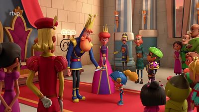 La promesa 1ª Parte - Gus, el pequeño caballero | Ver