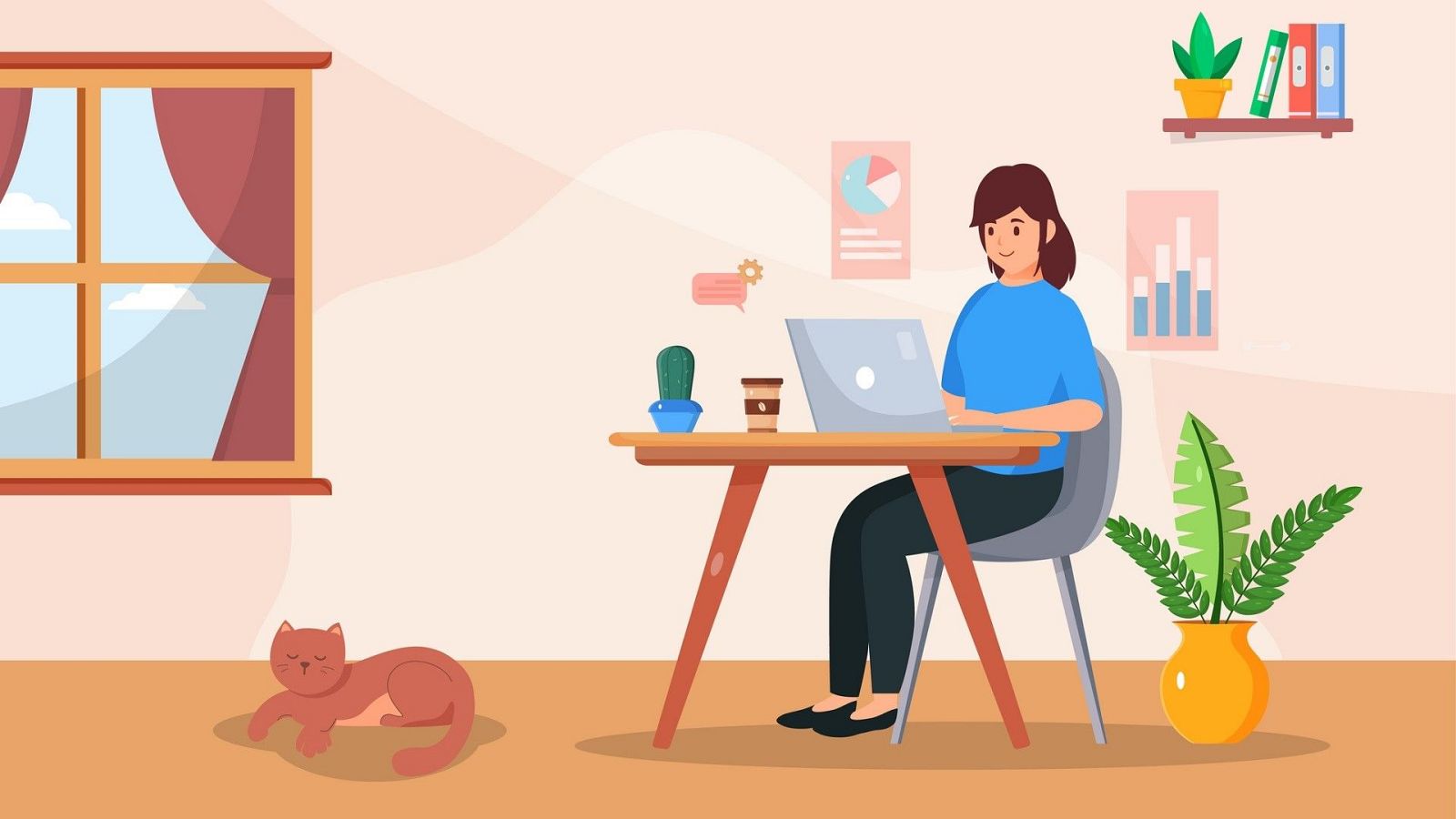 Teletrabajo efectivo para empresas y trabajadores: claves - Aquí hay trabajo | Ver