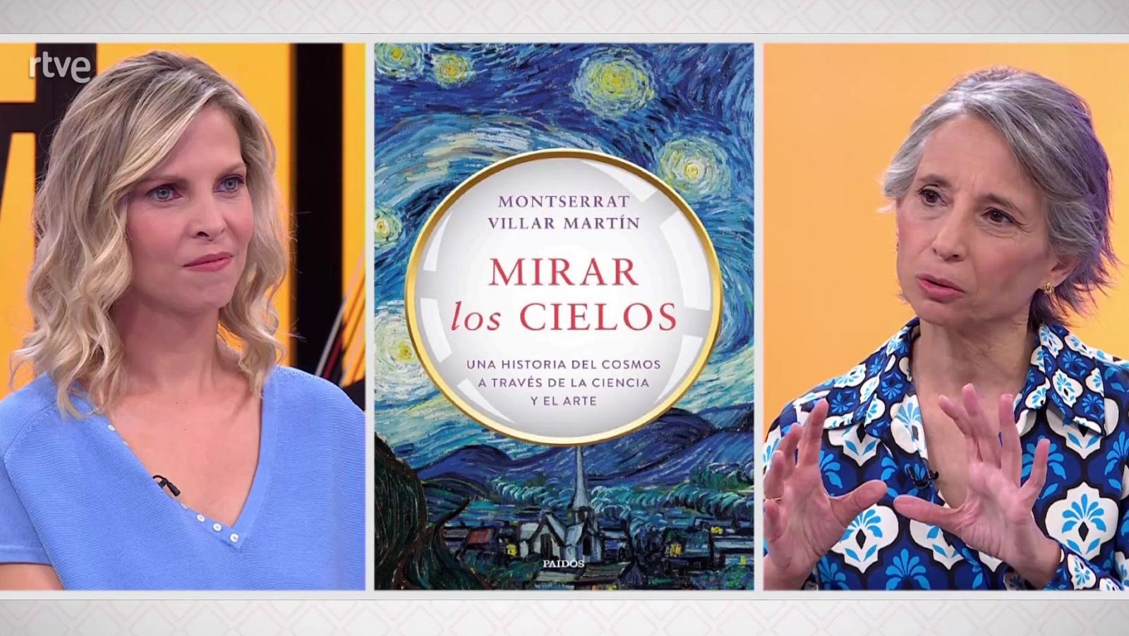 Montserrat Villar. ‘Mirar los cielos | Ver