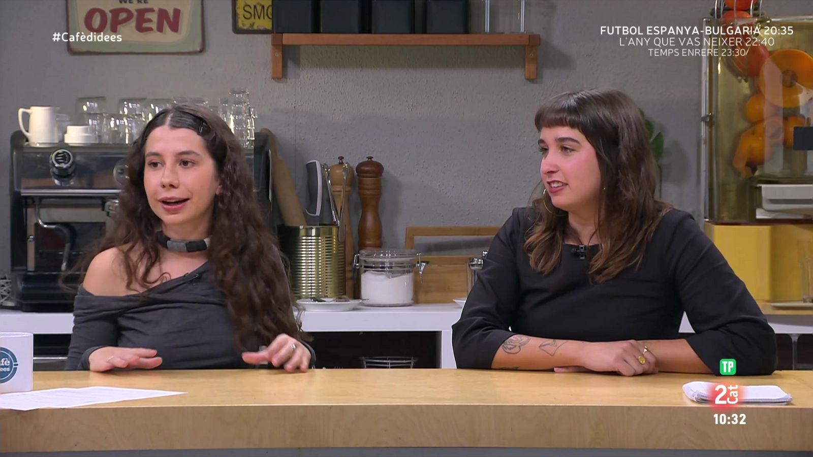 Cinc Cèntims: coneixem el col·lectiu cultural amb Maria Roca i Aitana Vélez