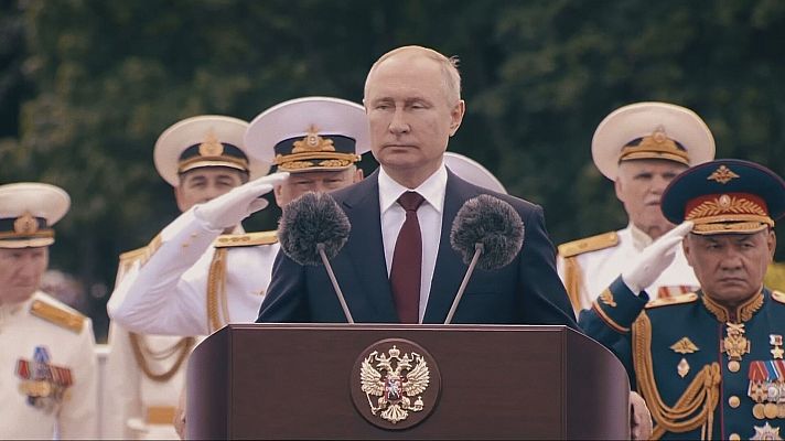  - 'Documentos TV' estrena 'Putin y la guerra de los cinco mares'