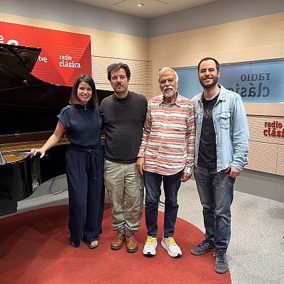 Josep Colom y Javier Laso - Estudio 206 | Ver