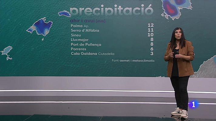 Informatiu Balear - El temps a les Illes Balears - 14/10/25