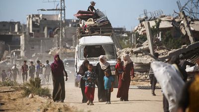 Los palestinos viven con incertidumbre el el futuro tras el acuerdo: "Espero que nos de seguridad"