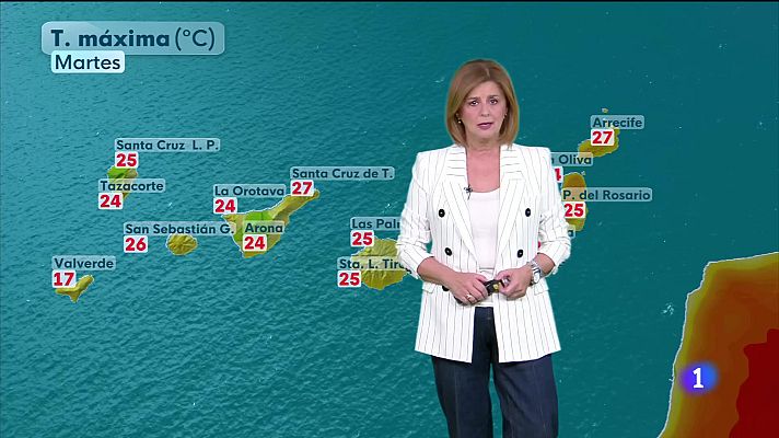 Telecanarias - El tiempo en Canarias - 14/10/2025