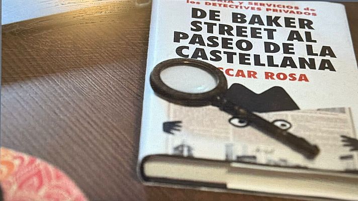 Telediario Fin de Semana - Un día con un detective privado