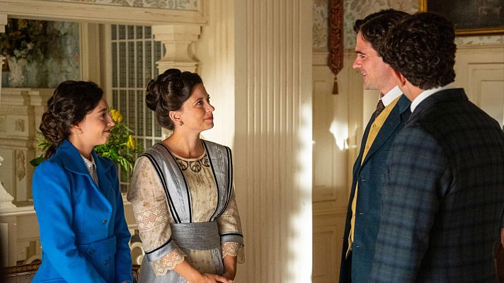 La promesa - La Promesa: Beltrán se presenta a la familia Luján