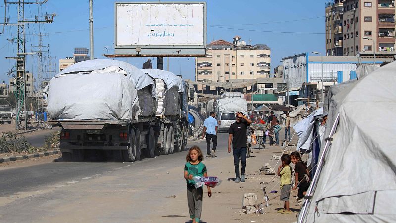 Gaza e Israel viven su primer día tras la firma del alto el fuego con la incógnita sobre su futuro