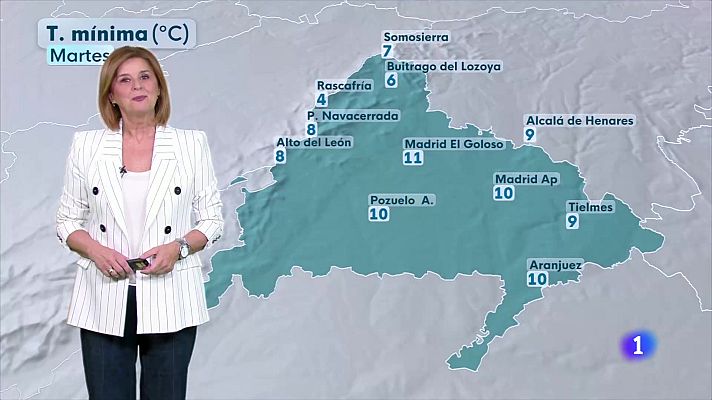 Informativo de Madrid - El tiempo en la Comunidad de Madrid – 14/10/25