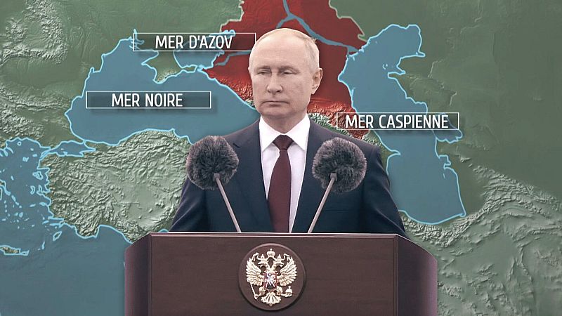 Documentos TV - Putin y la guerra de los cinco mares - Documentos TV | Ver documental