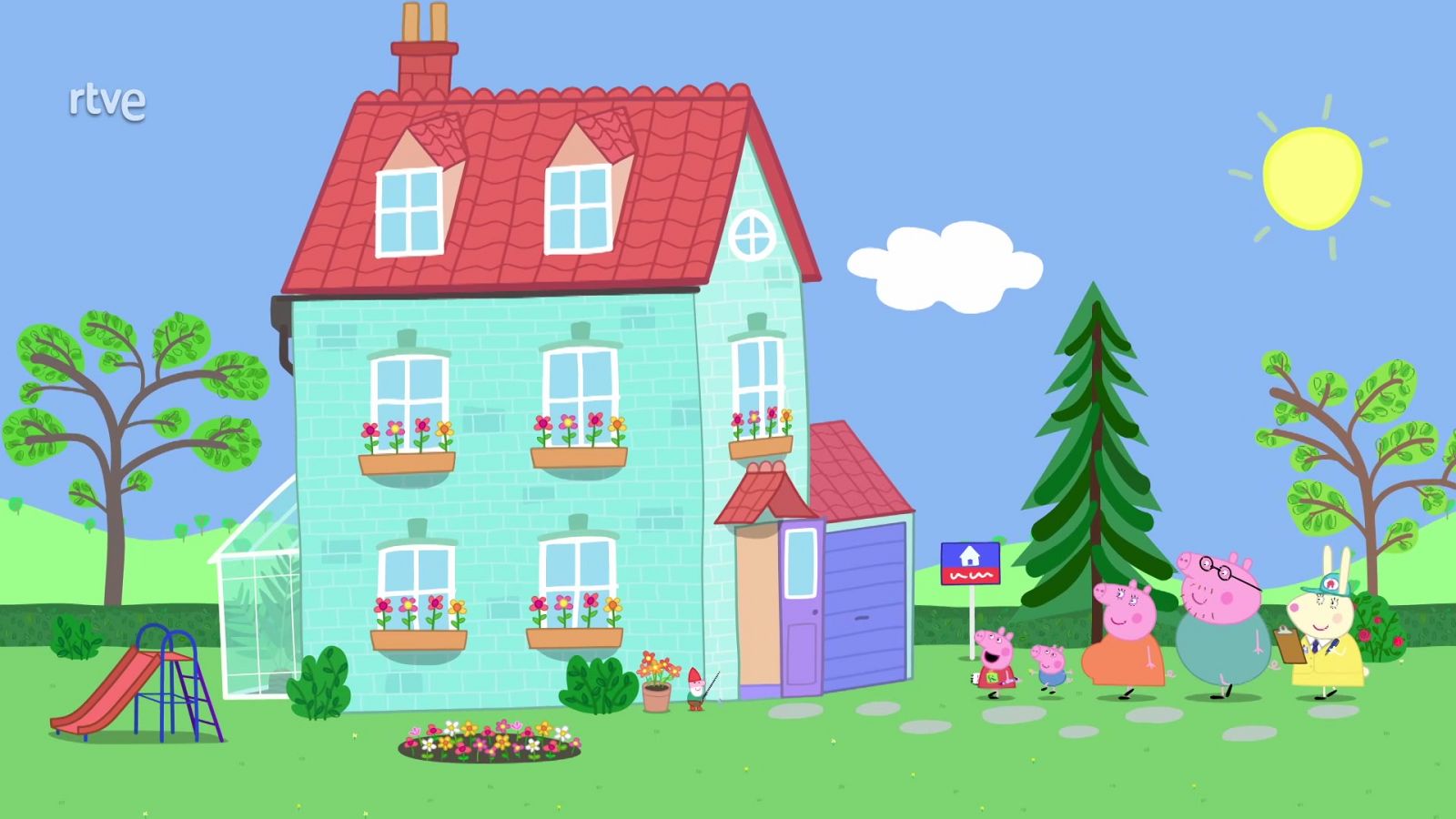 Peppa Pig - Una casa más grande - RTVE.es - Peppa Pig | Ver