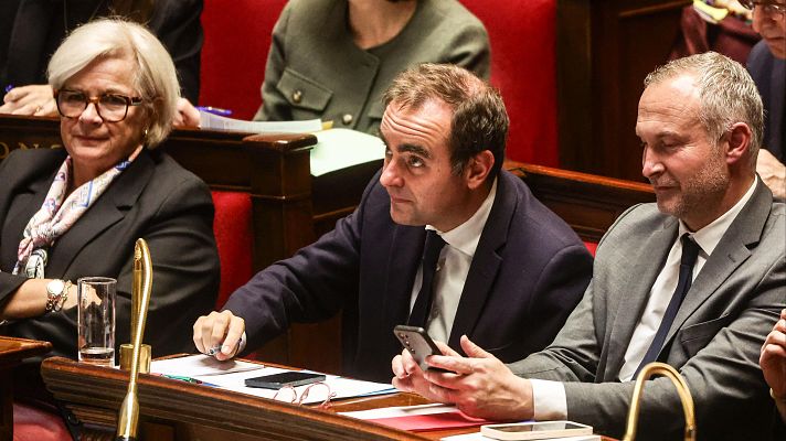 Informativo 24h - Lecornu acepta suspender la reforma de las pensiones