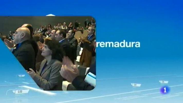 Noticias de Extremadura - Extremadura en 2' - 28/01/13