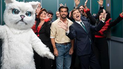 En el ascensor con Mario Casas