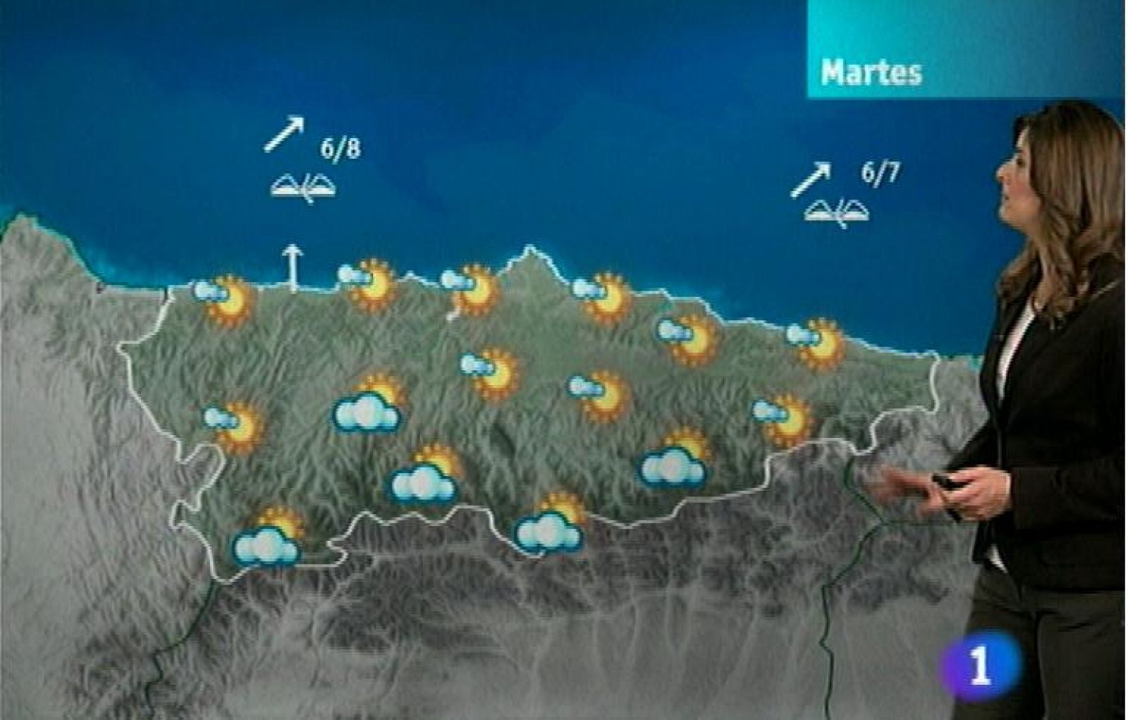 El tiempo en Asturias - 28/01/13 | Ver