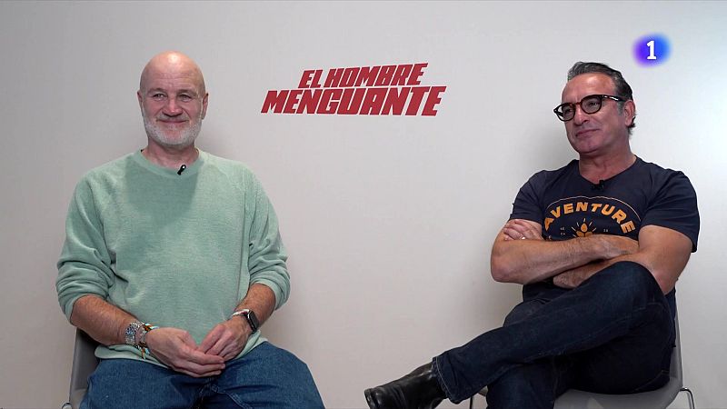 'El Hombre Menguante', film protagonitzat per Jean Dujardin - L'Informatiu | Veure