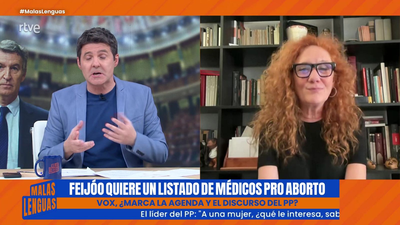 Cristina Fallarás sobre el aborto y los fallos de cribado - Malas lenguas | Ver