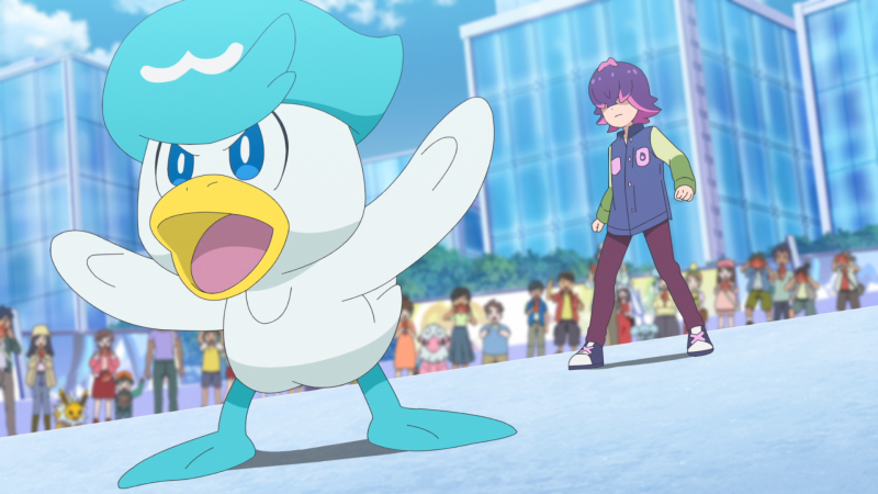 Dot and Nidothing - Pokémon Horizontes en inglés | Watch