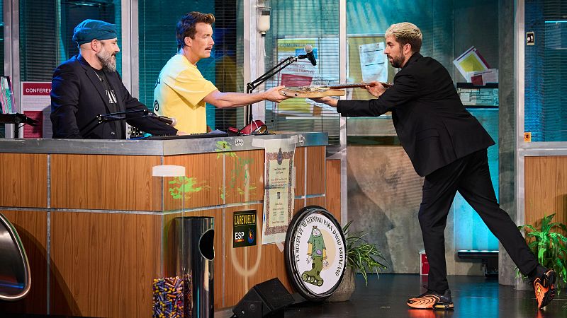 La Revuelta | Una guitarra para Grison - La Revuelta | Ver