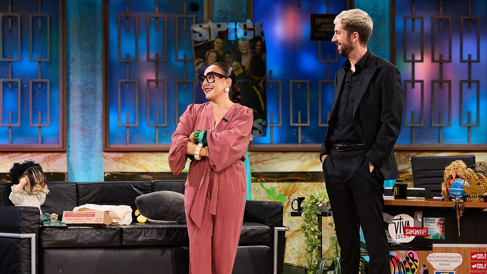 La Revuelta | Candela Peña, ¿portavoz de la menopausia? - La Revuelta | Ver