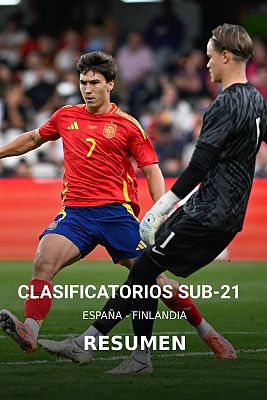  - Resumen del partido de la tercera jornada de la fase de clasificación entre España - Finlandia sub-21