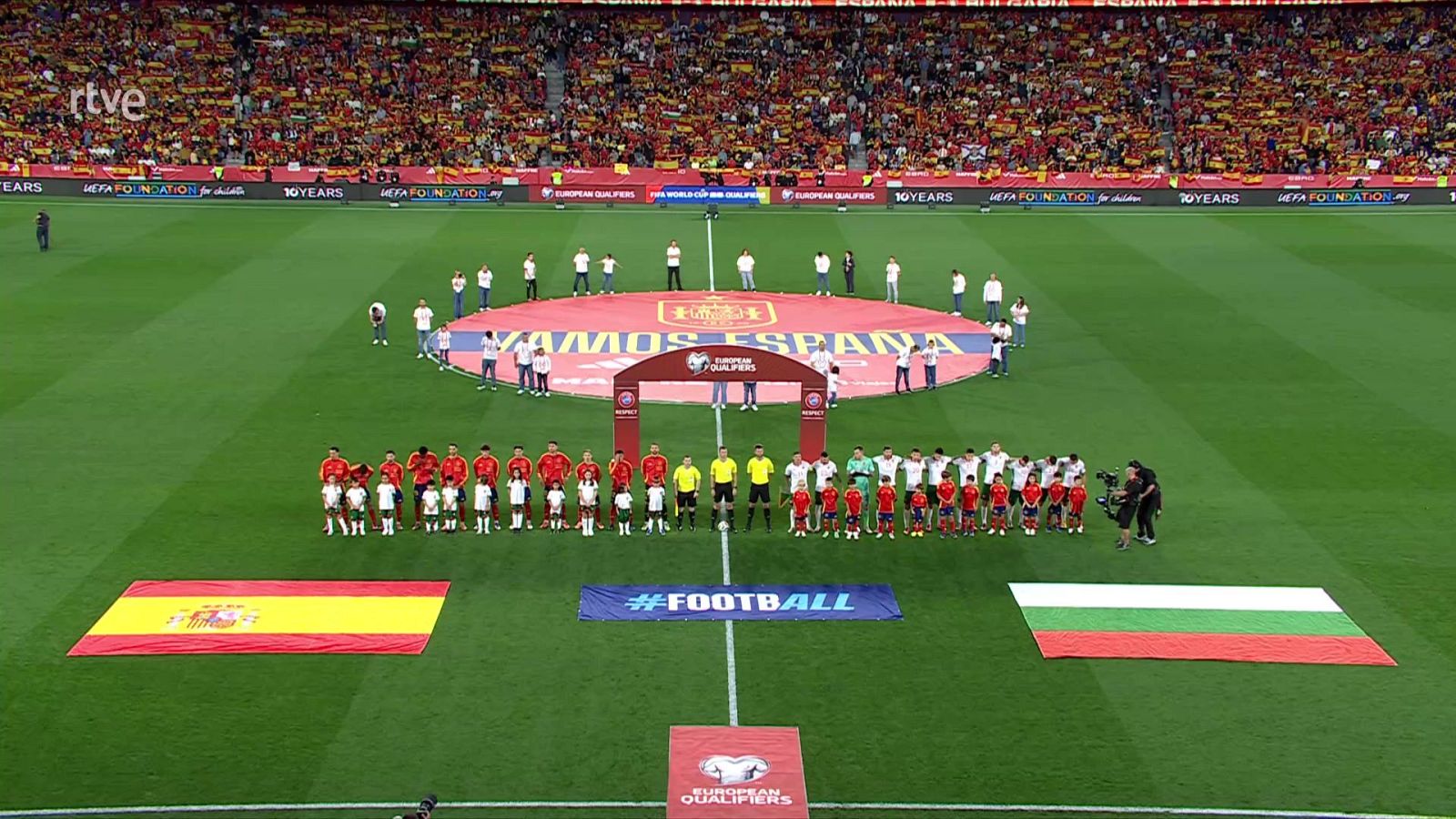 Fútbol - UEFA Qualifiers 2025. Previo España - Bulgaria - Fútbol | Ver