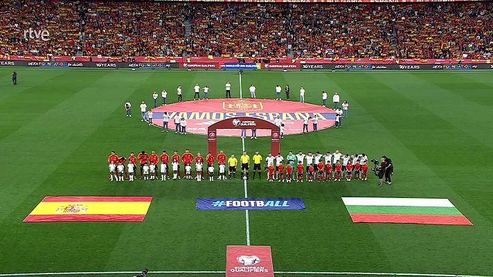 Fútbol - UEFA Qualifiers 2025. Previo España - Bulgaria