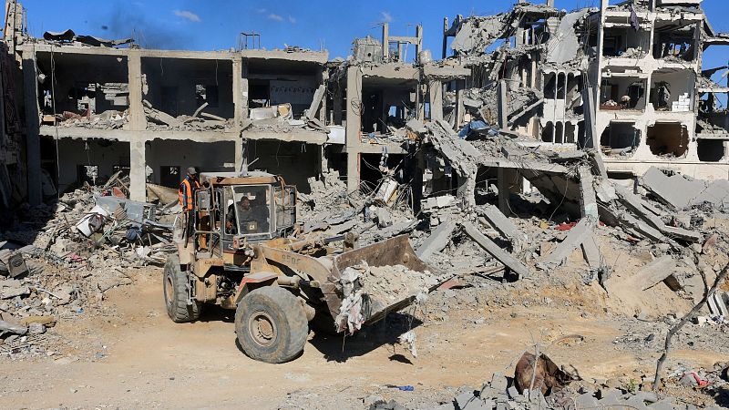 Israel acusa a Hamás de no entregar los cadáveres de los rehenes | Ver