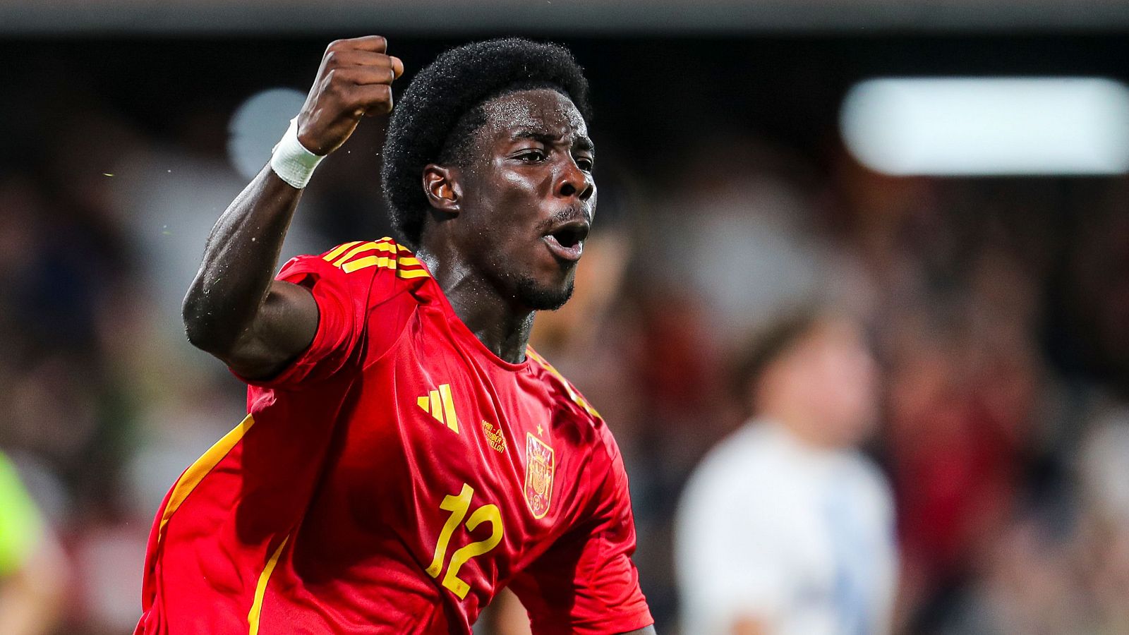 España - Finlandia: gol de Mayenda (1-1, 90') | Sub-21 - Fútbol | Ver