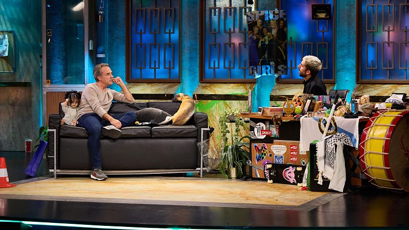 La Revuelta - Daniel Guzmán (14/10/2025) | Ver programa | Ver