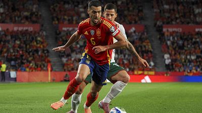 UEFA Qualifiers 2025: España - Bulgaria