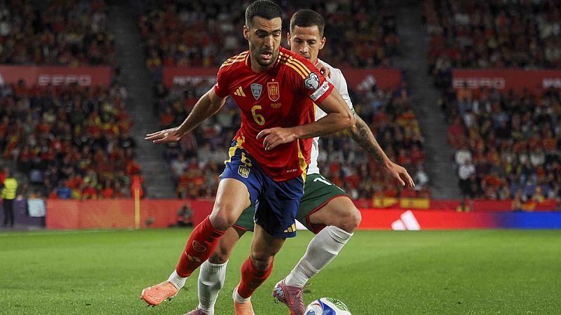 Fútbol - UEFA Qualifiers 2025: España - Bulgaria - Fútbol | Ver