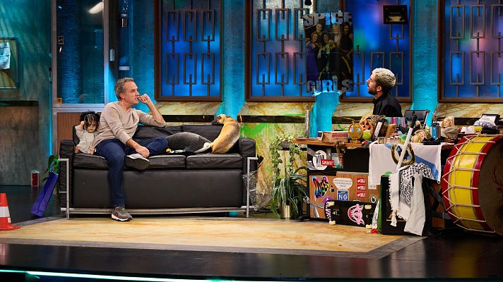 La Revuelta en lengua de signos - Daniel Guzmán en Lengua de signos