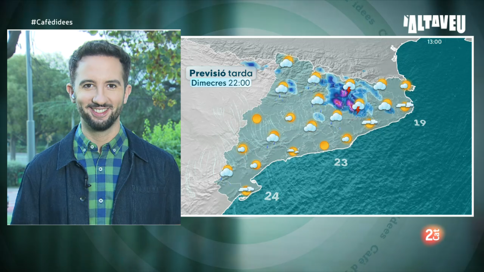 El Temps (15/10/2025) - El temps | Veure