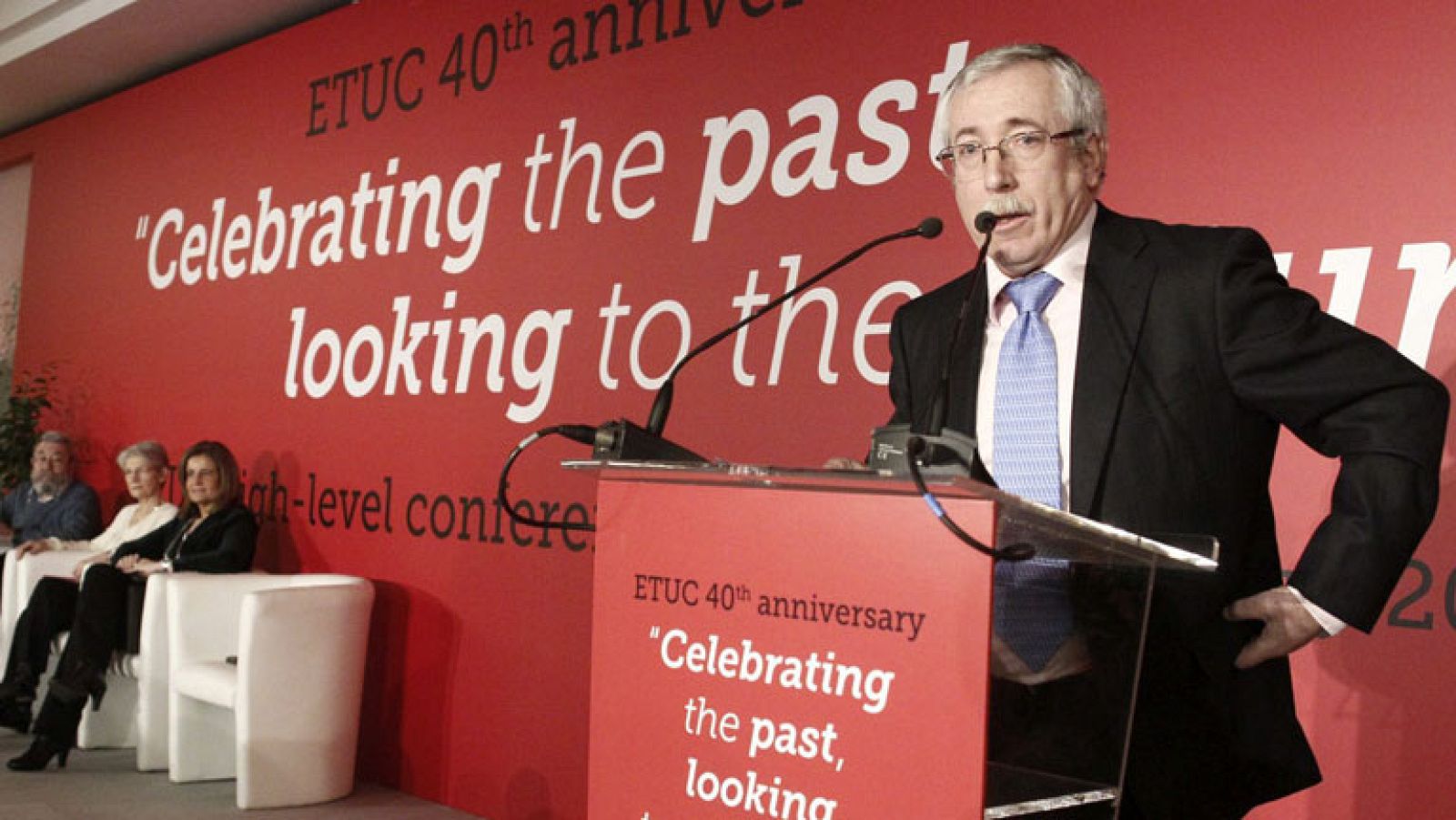 Confederación europea de Sindicatos en Madrid centrada en el paro entre jóvenes