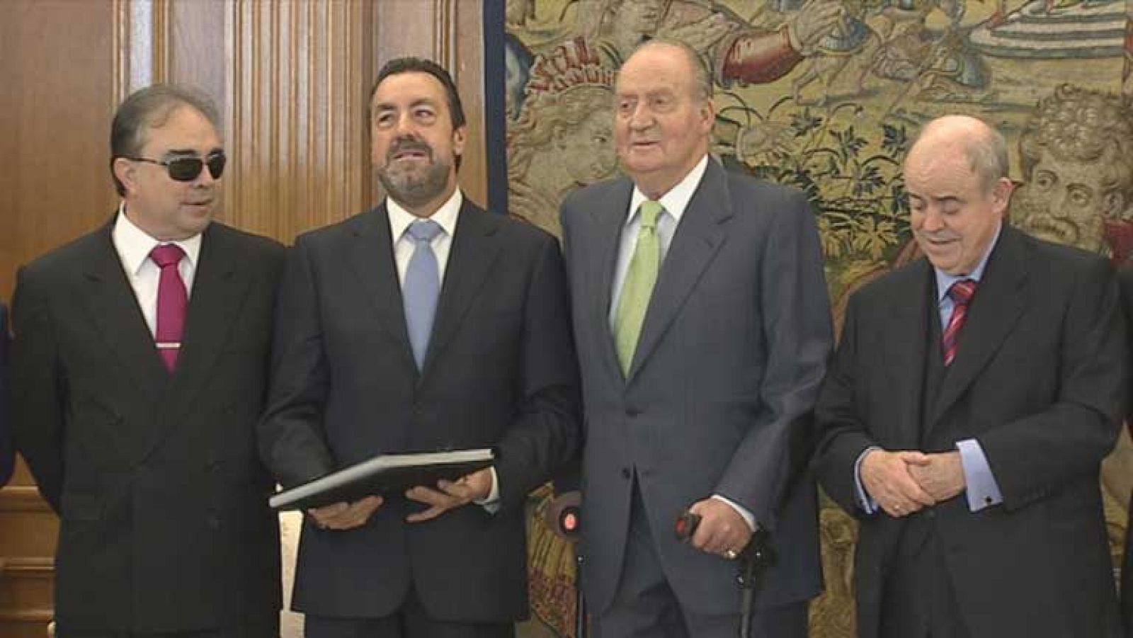 La ONCE cumple 75 años y su Fundación 25