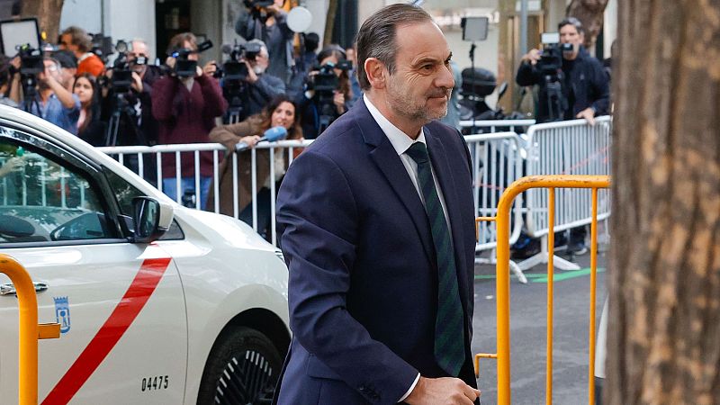 Ábalos llega al Supremo para su cuarta declaración como investigado en el caso Koldo