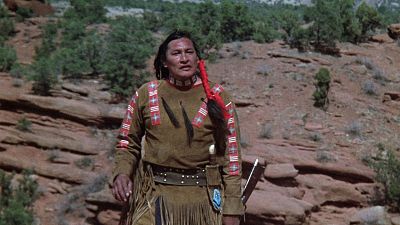 El desafío del búfalo blanco