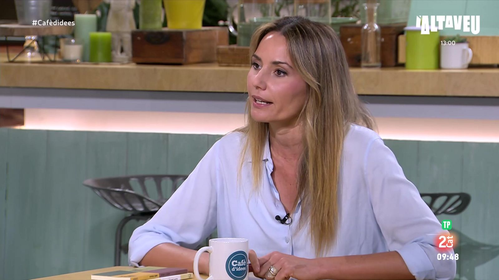 Patricia Simón ens presenta el llibre 'Narrar el abismo'