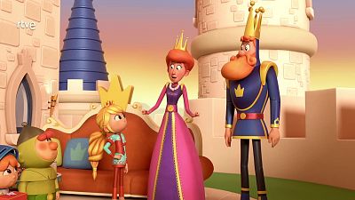 El día de Mamá Reina - Gus, el pequeño caballero | Ver