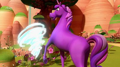 El unicornio malva - Gus, el pequeño caballero | Ver