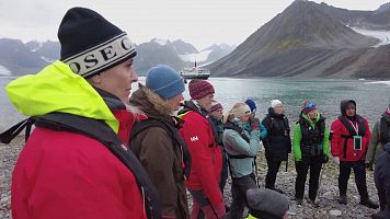 "The Artic Call", la Llamada del rtico: mujeres de 9 pases frente al cambio climtico