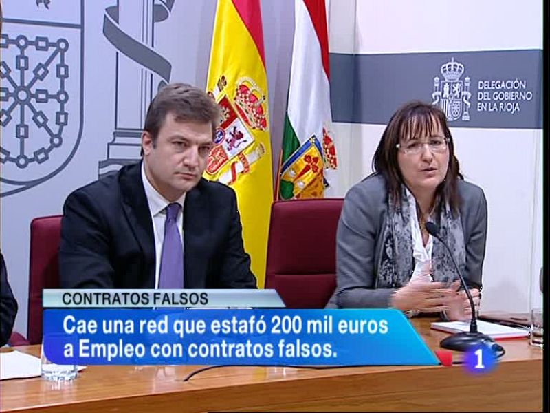 Telerioja en 2' - 28/01/13 | Ver