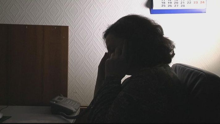 Telediario 1 - Violencia de género en Rusia