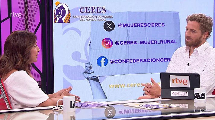 La aventura del Saber - Inmaculada Idáñez. Día Internacional de las Mujeres Rurales