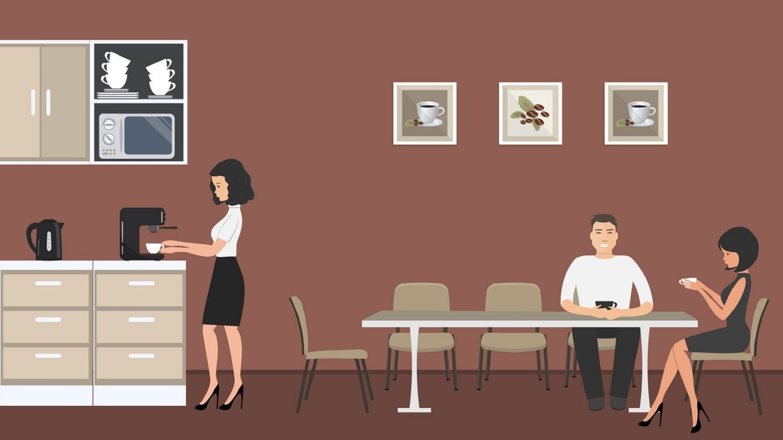 ¿Podemos tener electrodomésticos en el trabajo? - Aquí hay trabajo | Ver