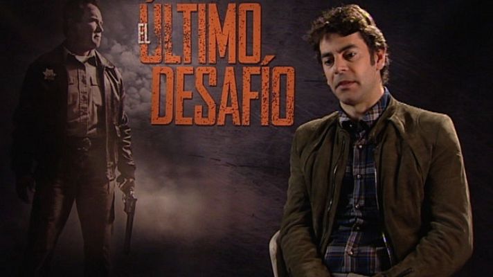 Telediario 1 - Eduardo Noriega y Schwarzenneger