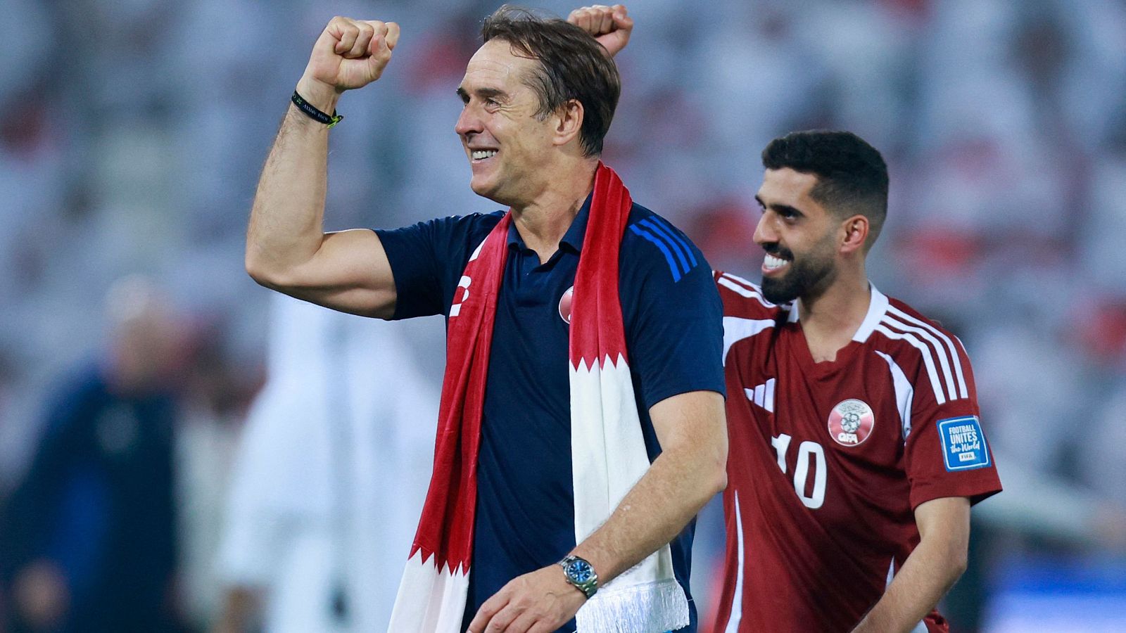 La Catar de Lopetegui saca el billete para el Mundial 2026 - Fútbol | Ver