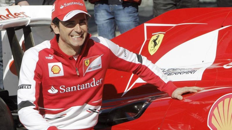 De la Rosa, encantado de estar en Ferrari