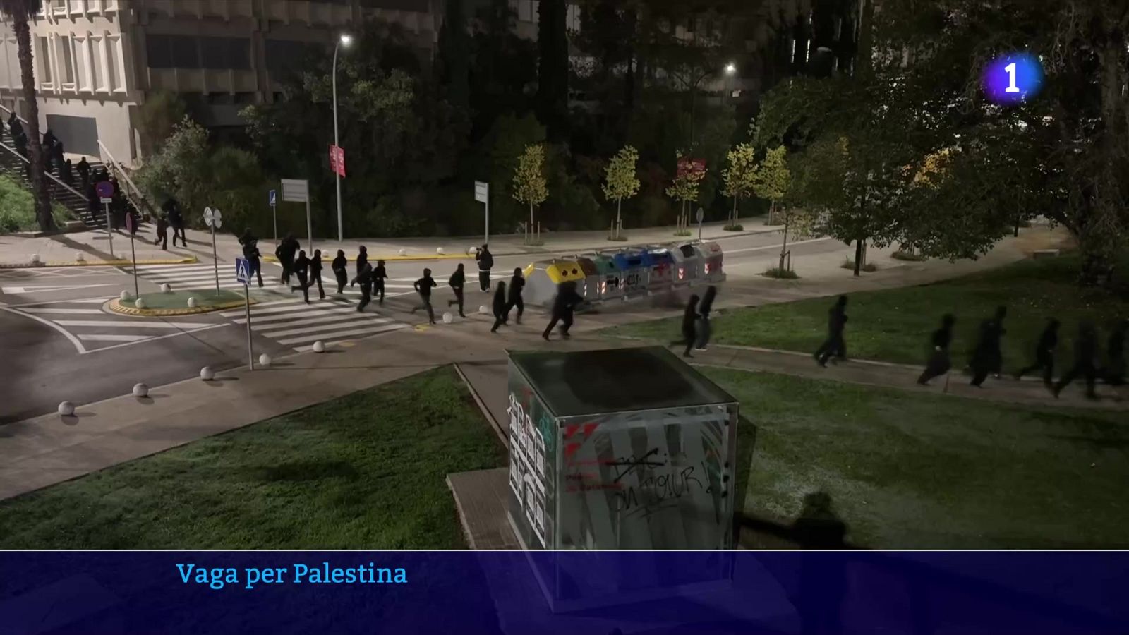 Vaga per Palestina: piquets tallen accessos i col·lapsen la mobilitat